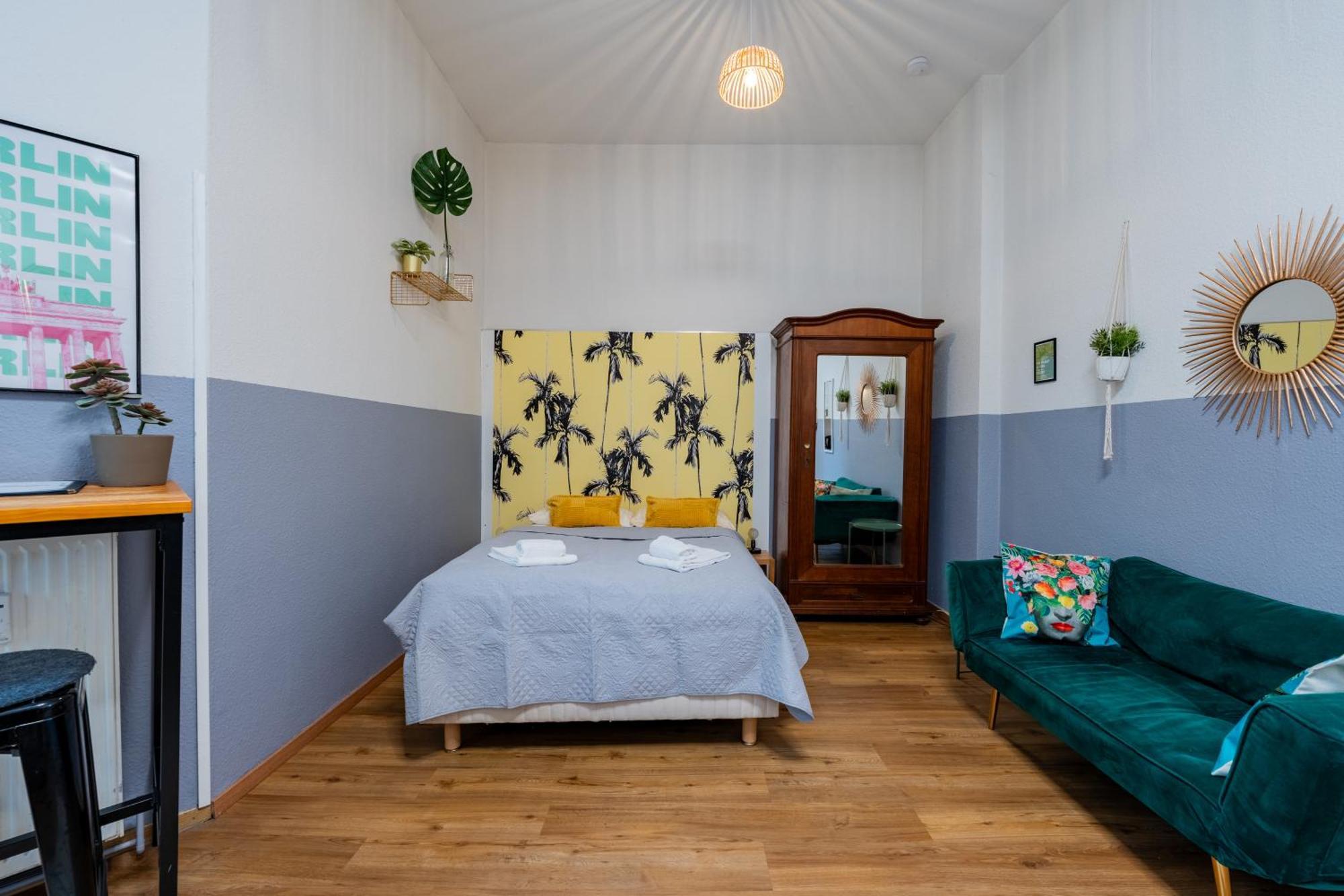 Central, Calm - High-Speed Wifi - Close To Park Berlim Exterior foto