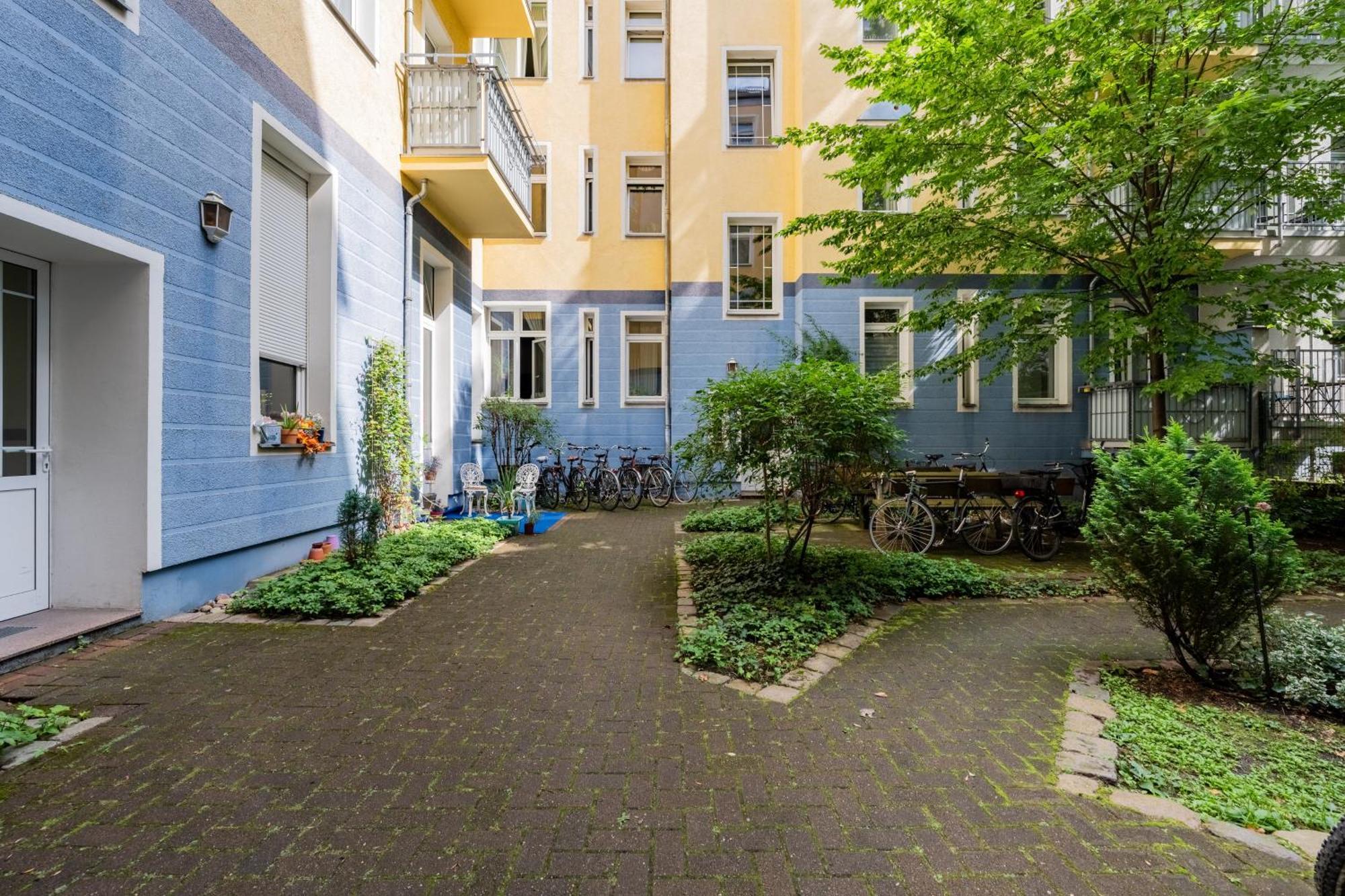 Central, Calm - High-Speed Wifi - Close To Park Berlim Exterior foto